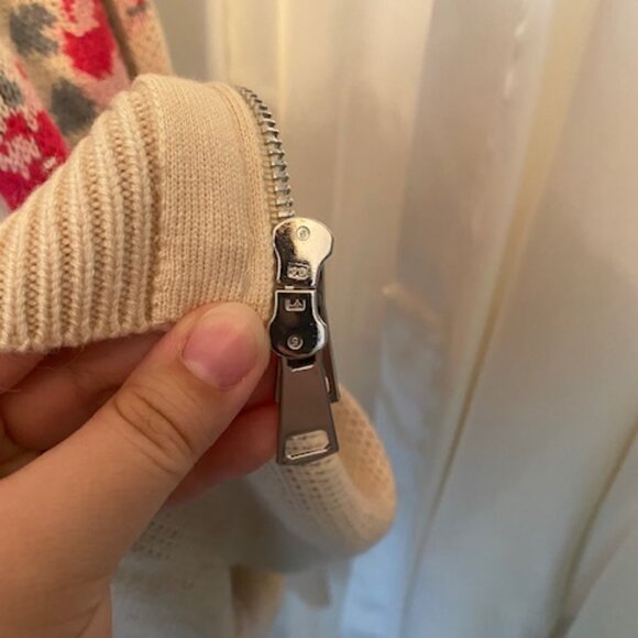 Ski Lodge Zip-Up Sweater - Picture 8 of 12